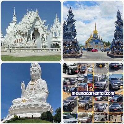 Car rental with driver, Chiang Rai