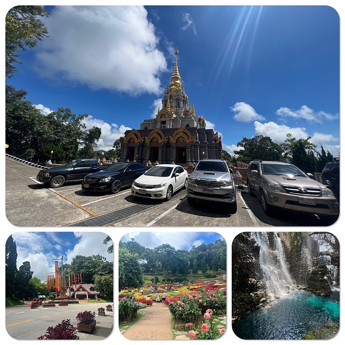 Car rental with driver, Chiang Rai