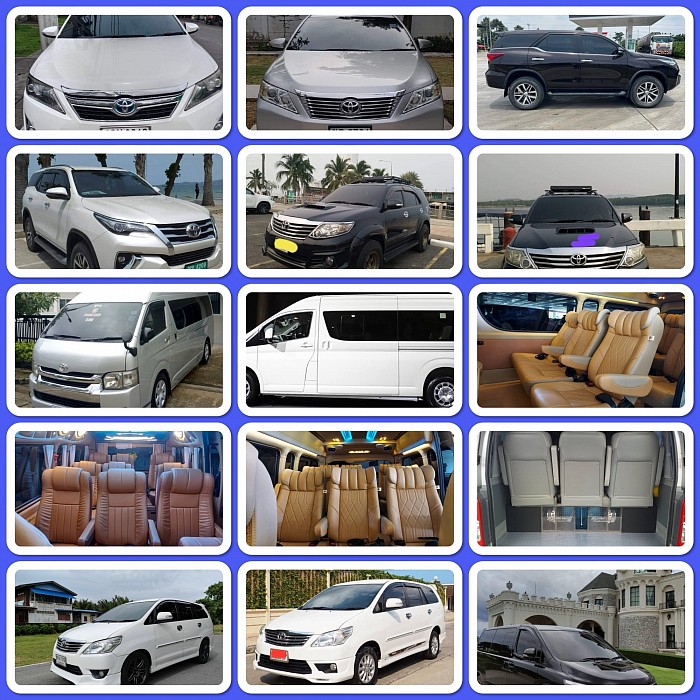 Korat taxi service, pick up and drop off all over Thailand