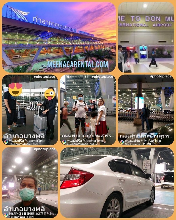 Pattaya airport transfer service all over Thailand